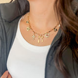 Charm Layered Necklace