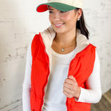 Reversible Puffer Vest