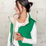 Reversible Puffer Vest