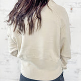 Quarter Zip Sweatshirt