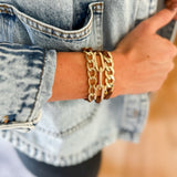 Crush So Extra Bracelet Hair Tie