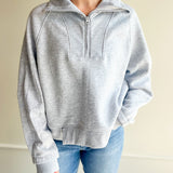 Weekend Zip Pullover