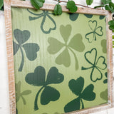 Ribbon Clover Sign