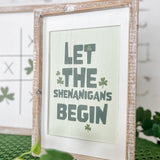 Forever/Shenanigans Sign