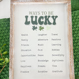 I love you/Lucky Sign