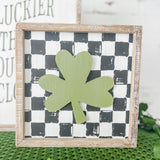 Heart/Clover Sign