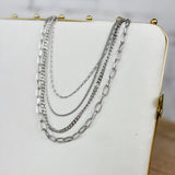 Multi-Layered Chain Necklace