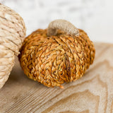 Orange Jute Pumpkin