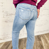 High Rise Slim Straight