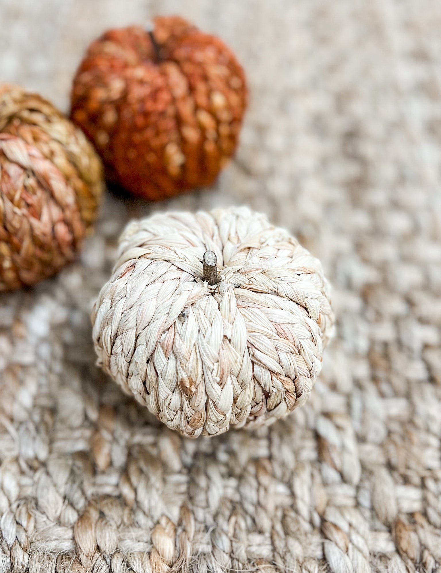 Braided Pumpkins