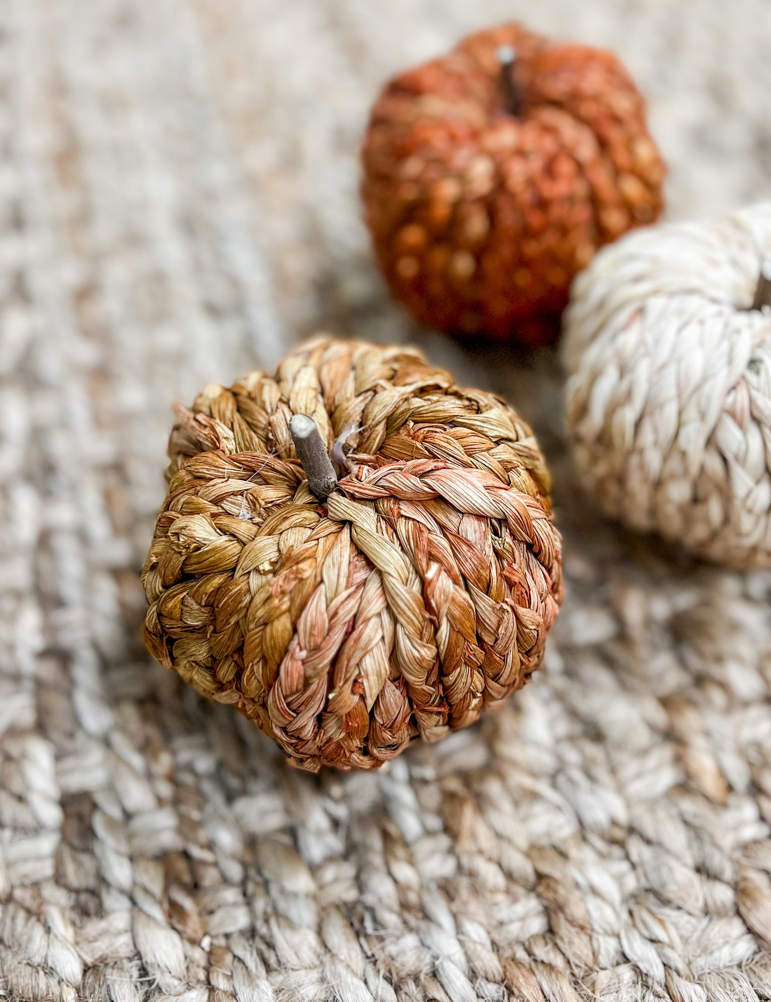 Braided Pumpkins