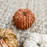 Braided Pumpkins