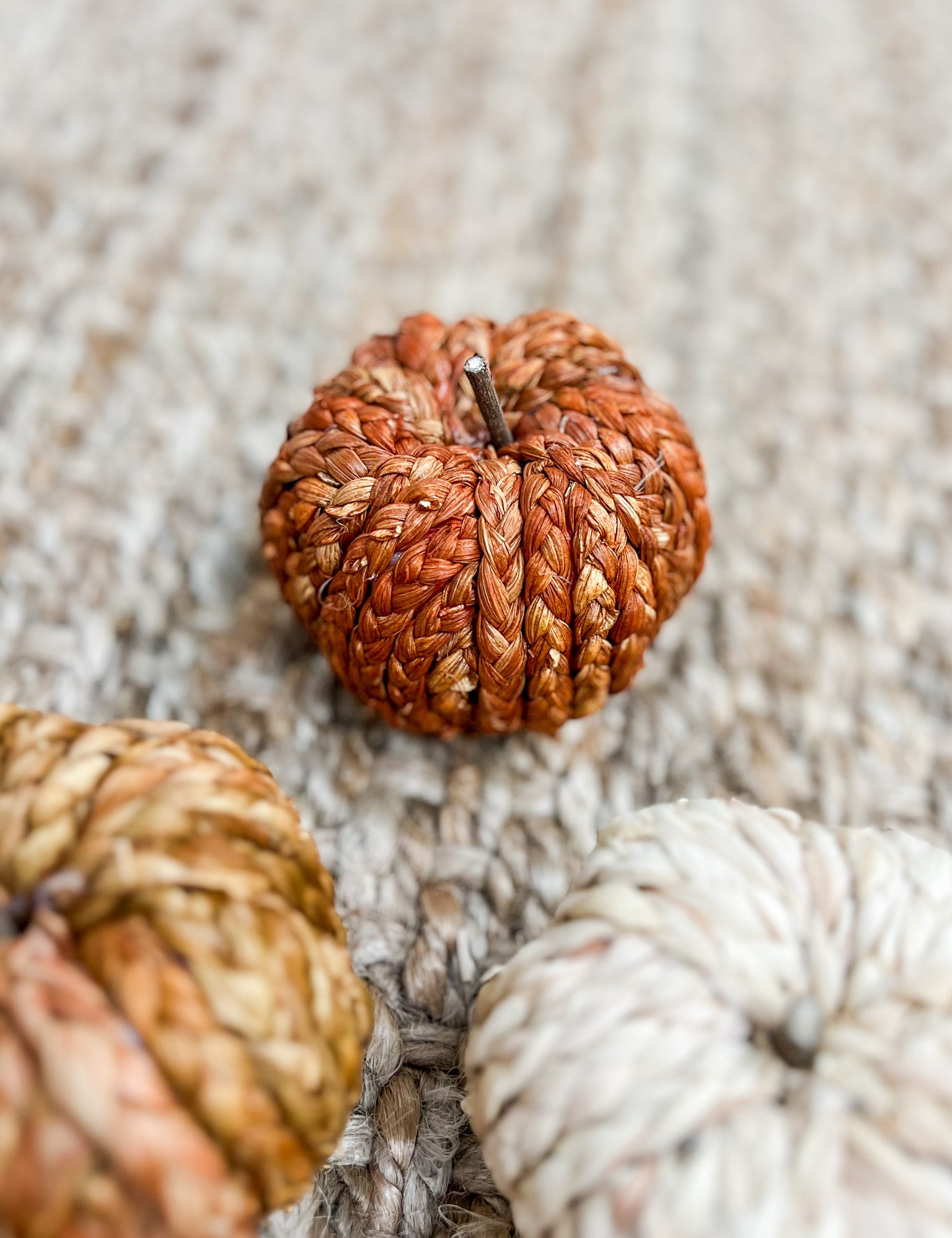 Braided Pumpkins