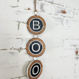 Boo Beaded Hanger