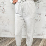 Grey Drawstring Jogger