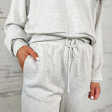 Grey Drawstring Jogger