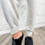 Grey Drawstring Jogger