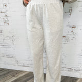 High Rise Sweatpant