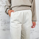 High Rise Sweatpant