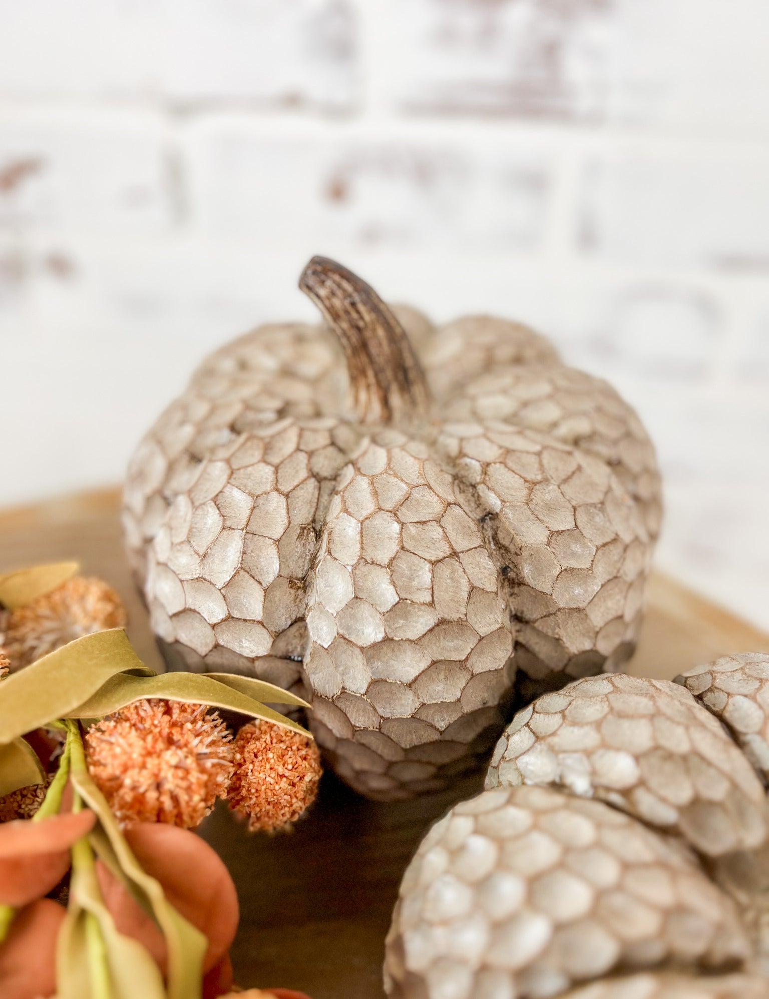 Resin Pumpkin