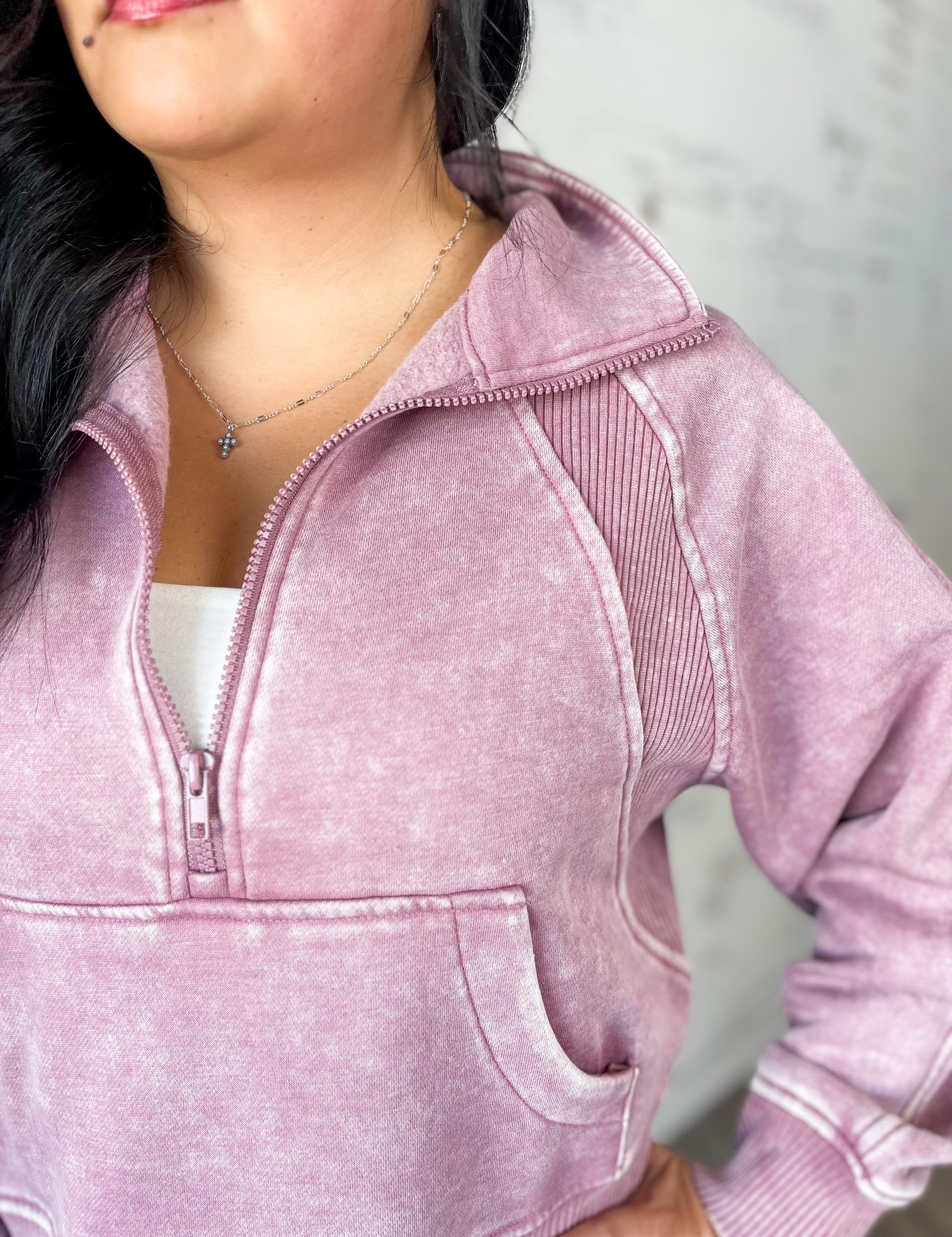 Weekend Wash Half-Zip