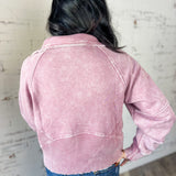 Weekend Wash Half-Zip
