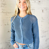 Breezy Blues Cardigan
