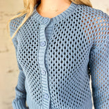 Breezy Blues Cardigan