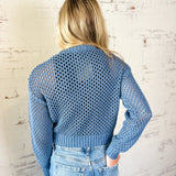 Breezy Blues Cardigan