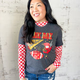 Game Day Icons Tee