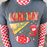 Game Day Icons Tee