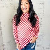 Pep Rally Mesh Top