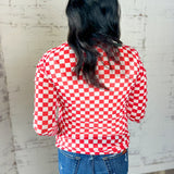 Pep Rally Mesh Top