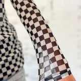 Round The Track Mesh Top