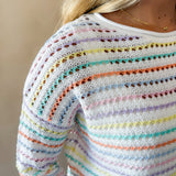 Cotton Candy Skies Sweater