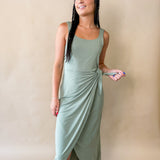 Sunday Wrap Dress