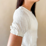 Back Tie Blouse