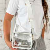 Clear Stadium Purse