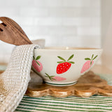 Stoneware Fruit Bowl