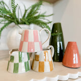 Stoneware Cream Pitcher