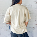 Iowa South Split Oversized Tee