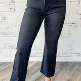 Black Crop Jeans