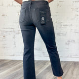 Black Crop Jeans