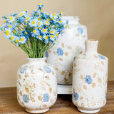 11" Mini Blue Daisy Bunch