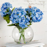 Mini Hydrangea In Vase