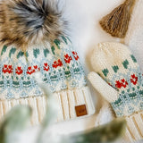Patterned Mittens