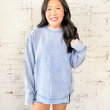 Acid Wash Pullover