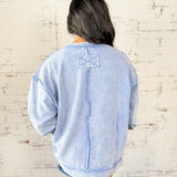 Acid Wash Pullover