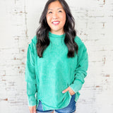 Acid Wash Pullover