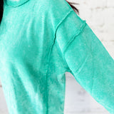 Acid Wash Pullover